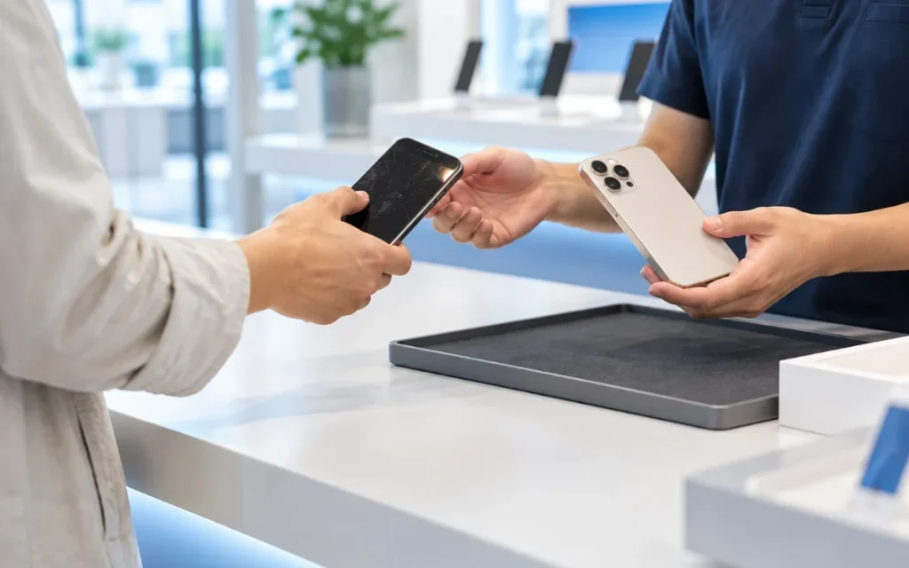 Thu cũ đổi mới iPhone: quy trình định giá và cách nhận trợ giá