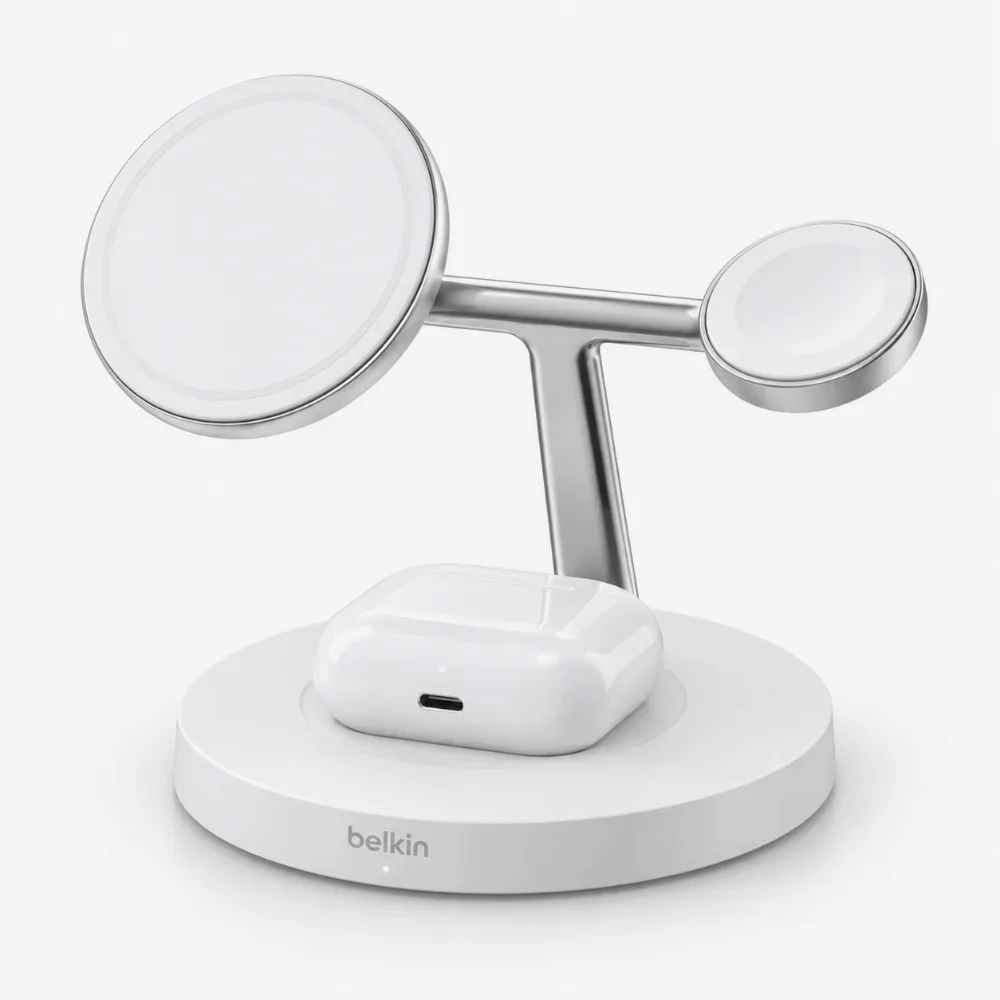 Đế sạc 3 trong 1 Belkin BoostCharge Pro