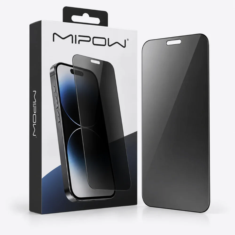 Kính cường lực chống nhìn trộm Mipow iPhone 17 Pro