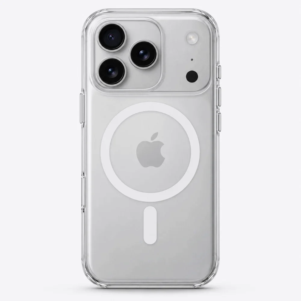 Ốp lưng trong suốt MagSafe iPhone 17 Pro