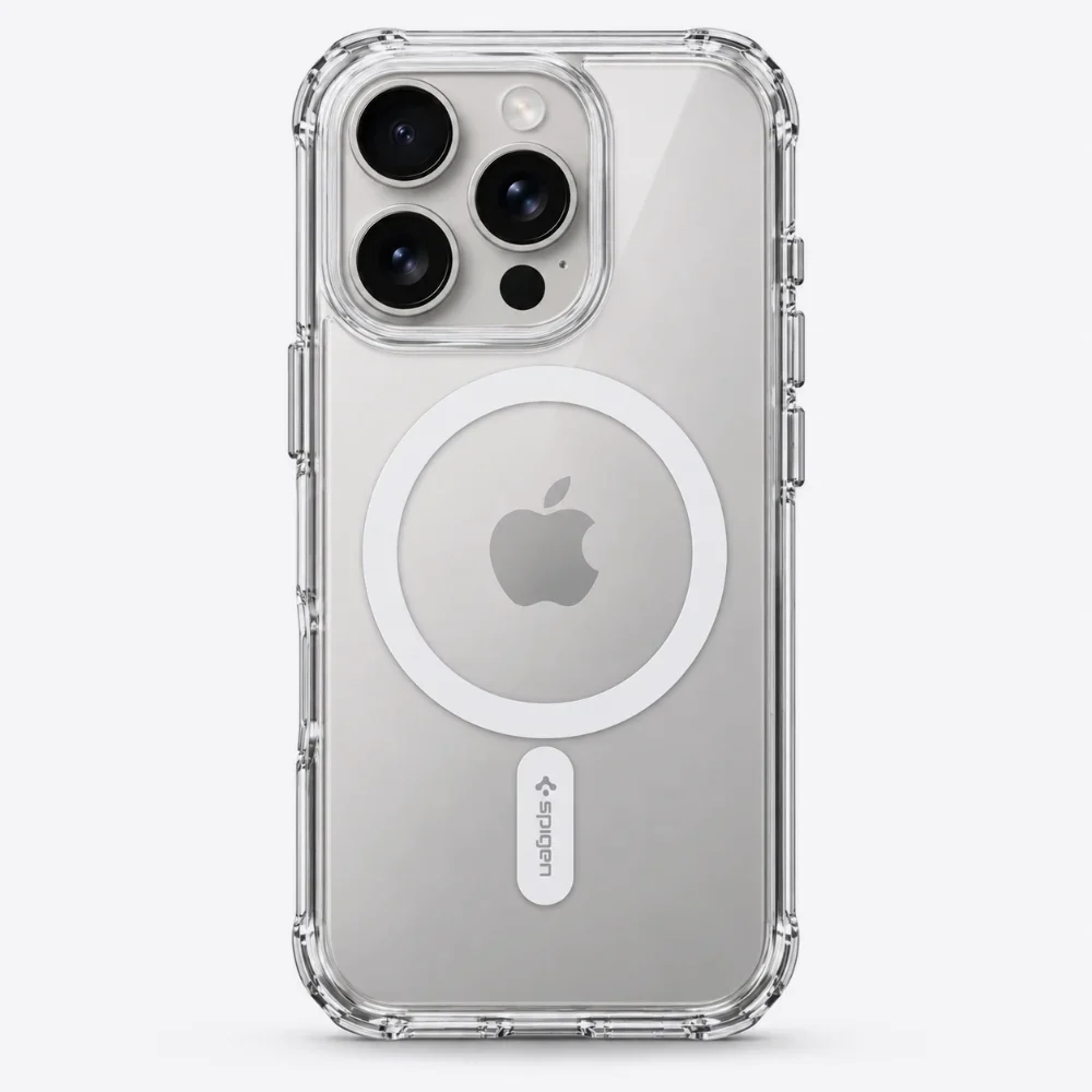 Ốp lưng Spigen Ultra Hybrid MagFit iPhone 17