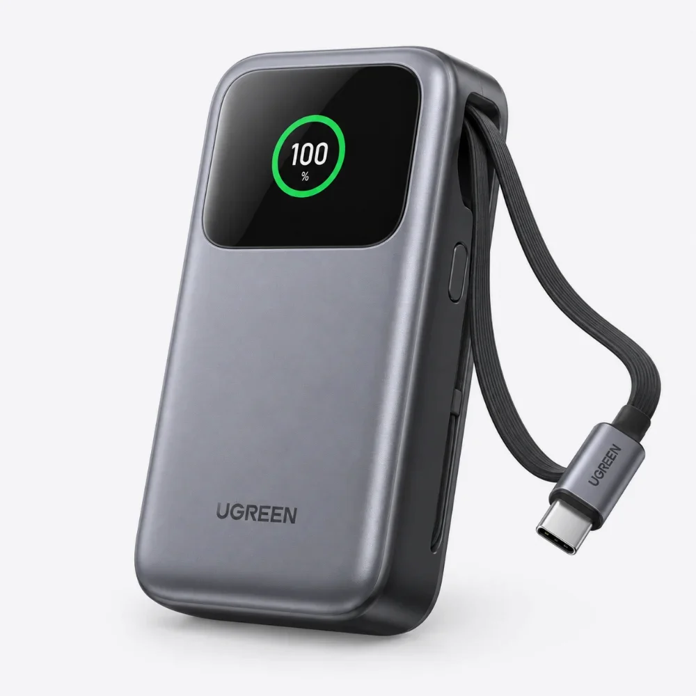 Pin dự phòng UGREEN Nexode 10.000mAh 30W