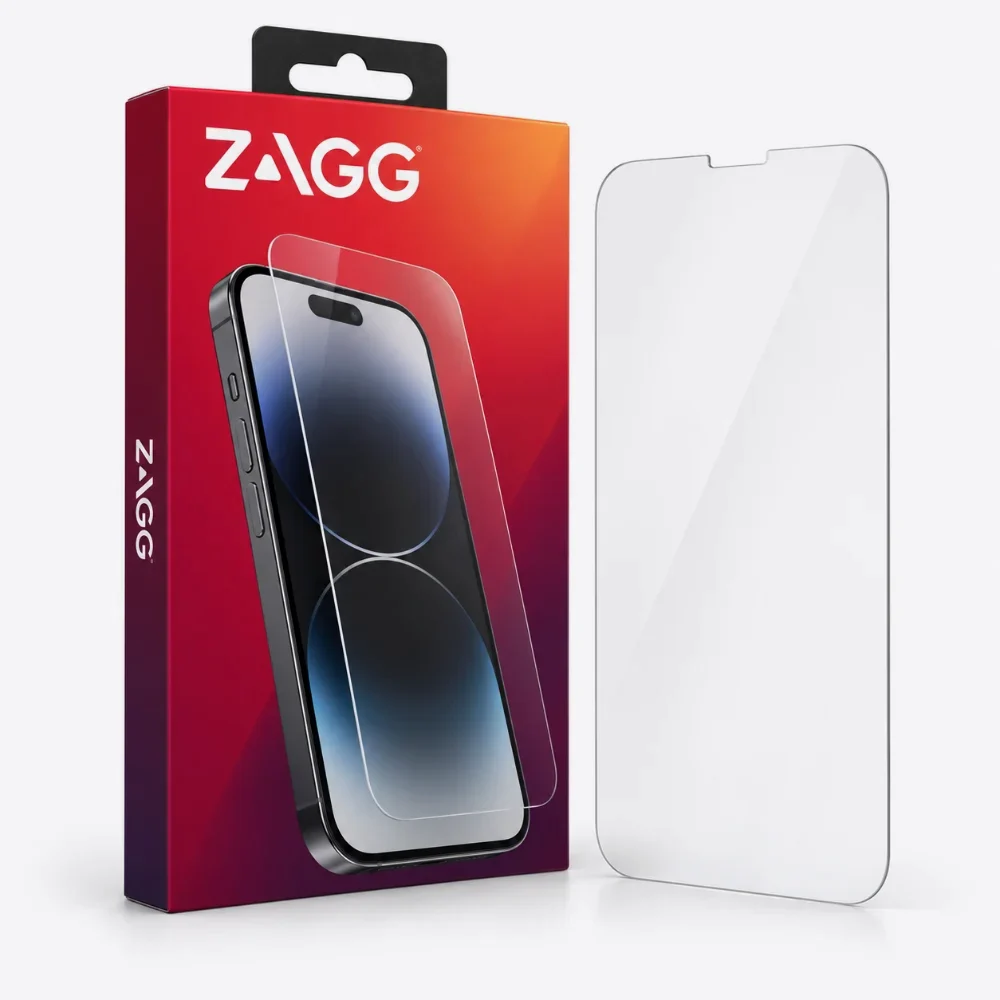 Kính cường lực Zagg Glass Elite iPhone 17 Pro Max